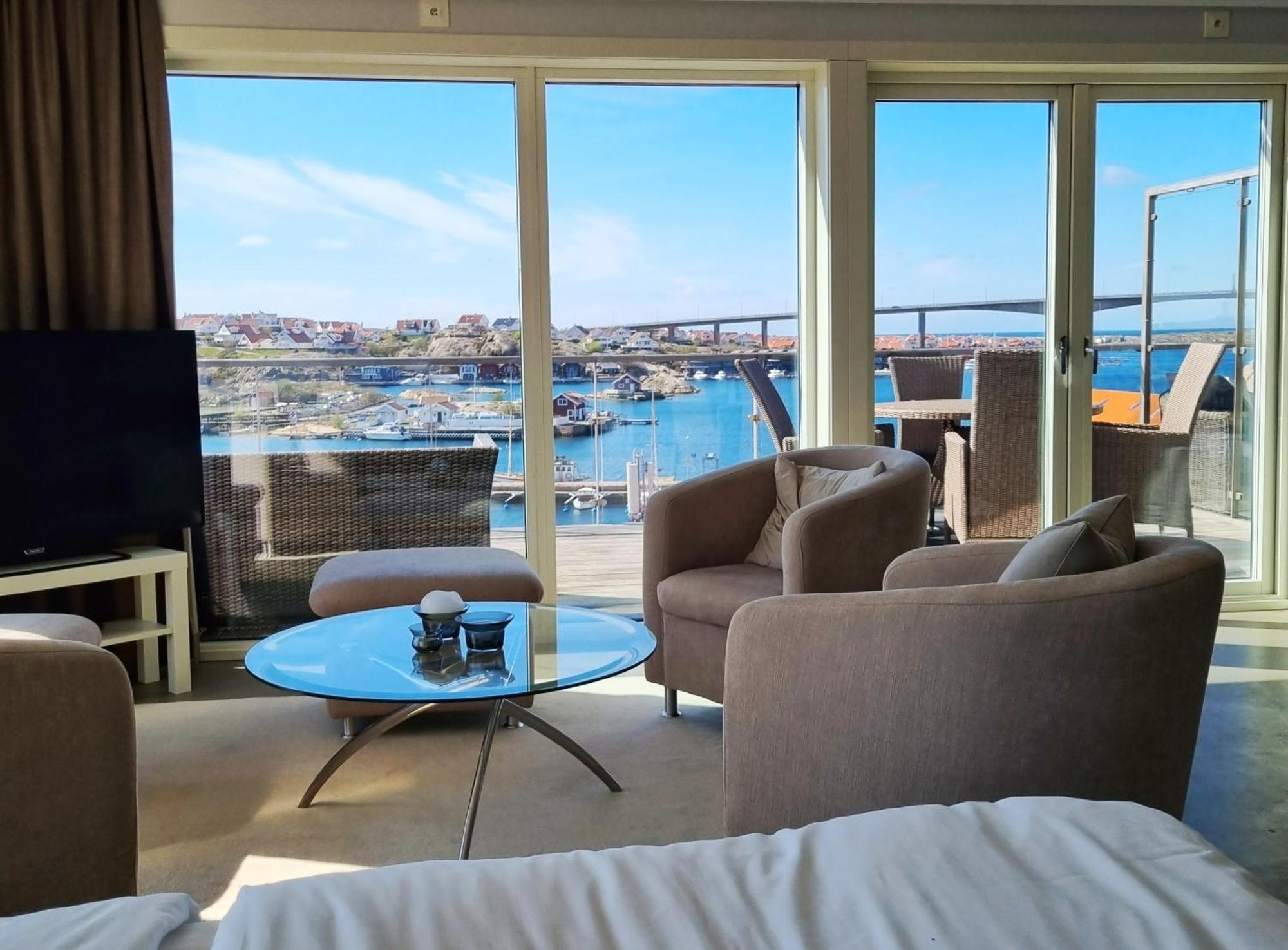 Hotell Kungshamn Suites Eksteriør bilde